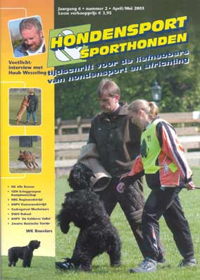 Bouvier FJOEBIE XANDRA v CAYA'S HOME